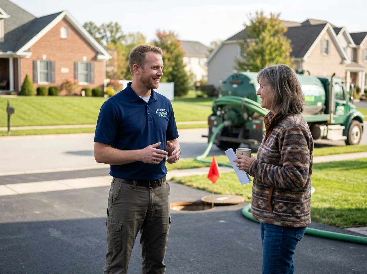 Emergency Septic Service in Larchmont, NY