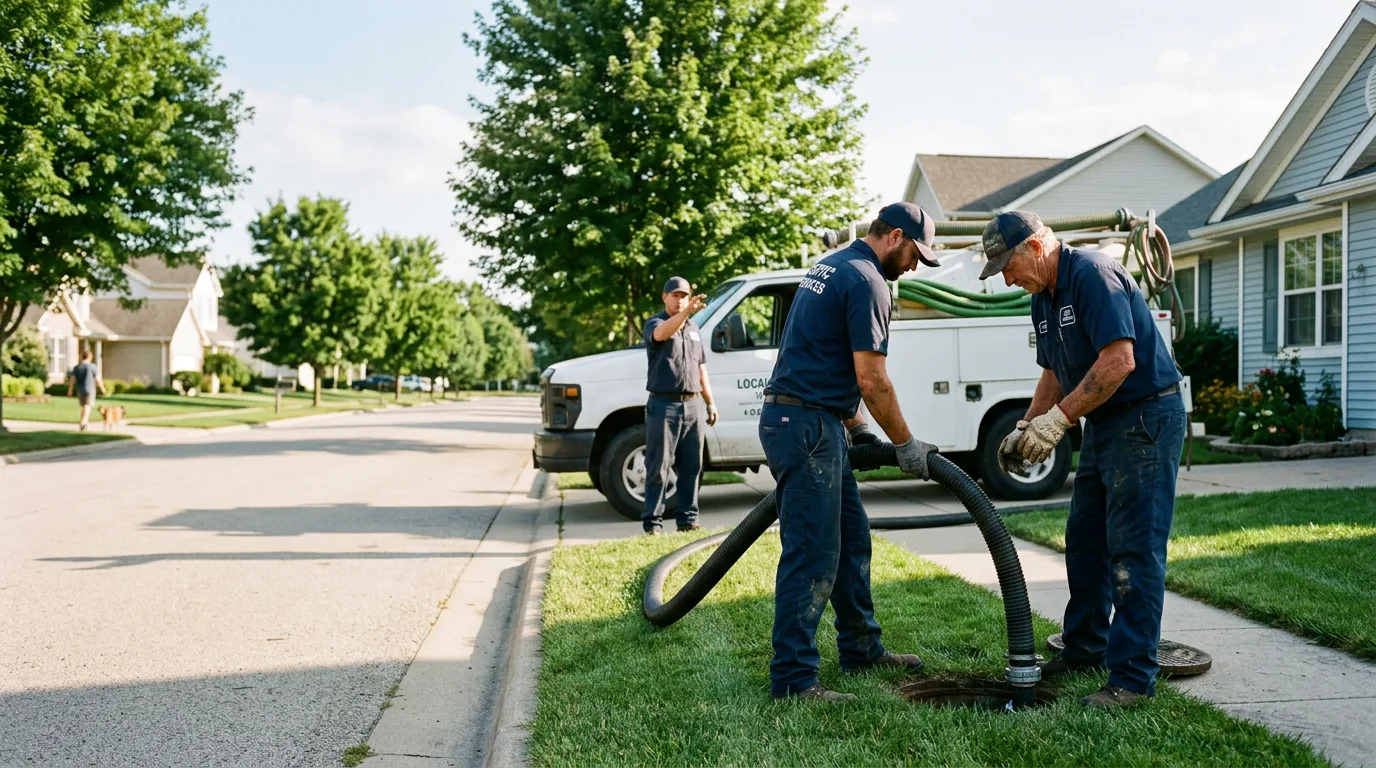 Emergency Septic Service in Larchmont, NY